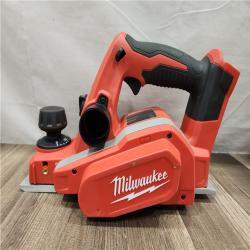 AS-IS- Milwaukee M18 18-Volt Lithium-Ion Cordless 3-1/4 in. Planer (Tool-Only)