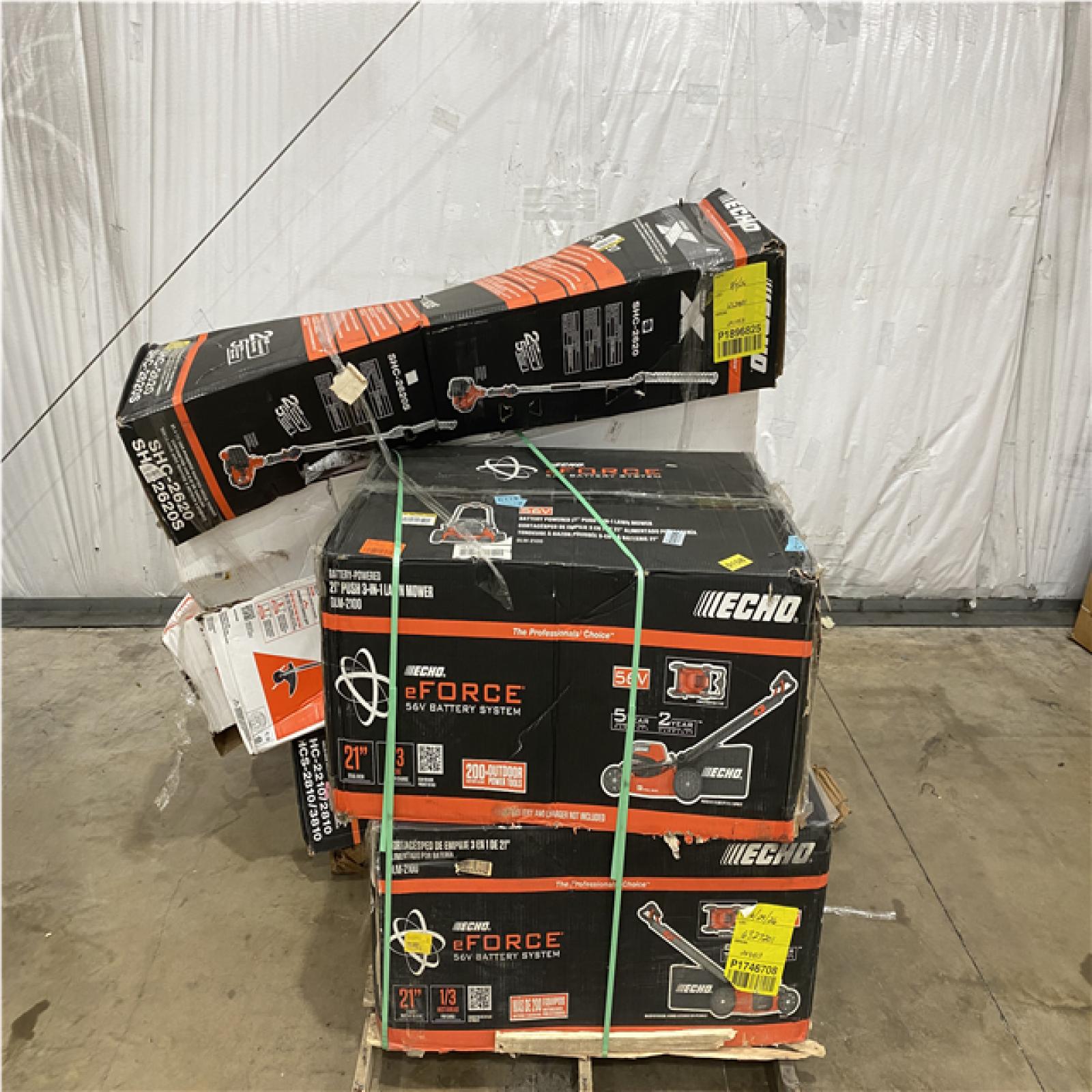 Houston Location - AS-IS Outdoor Power Equipment