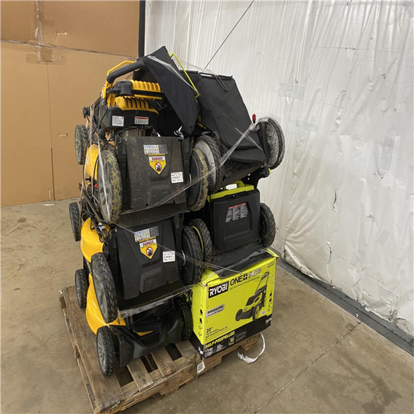 Houston Location AS IS - Outdoor Power Equipment
