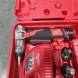 CALIFORNIA AS-IS MILWAUKEE M12 PEX EXPANDER KIT