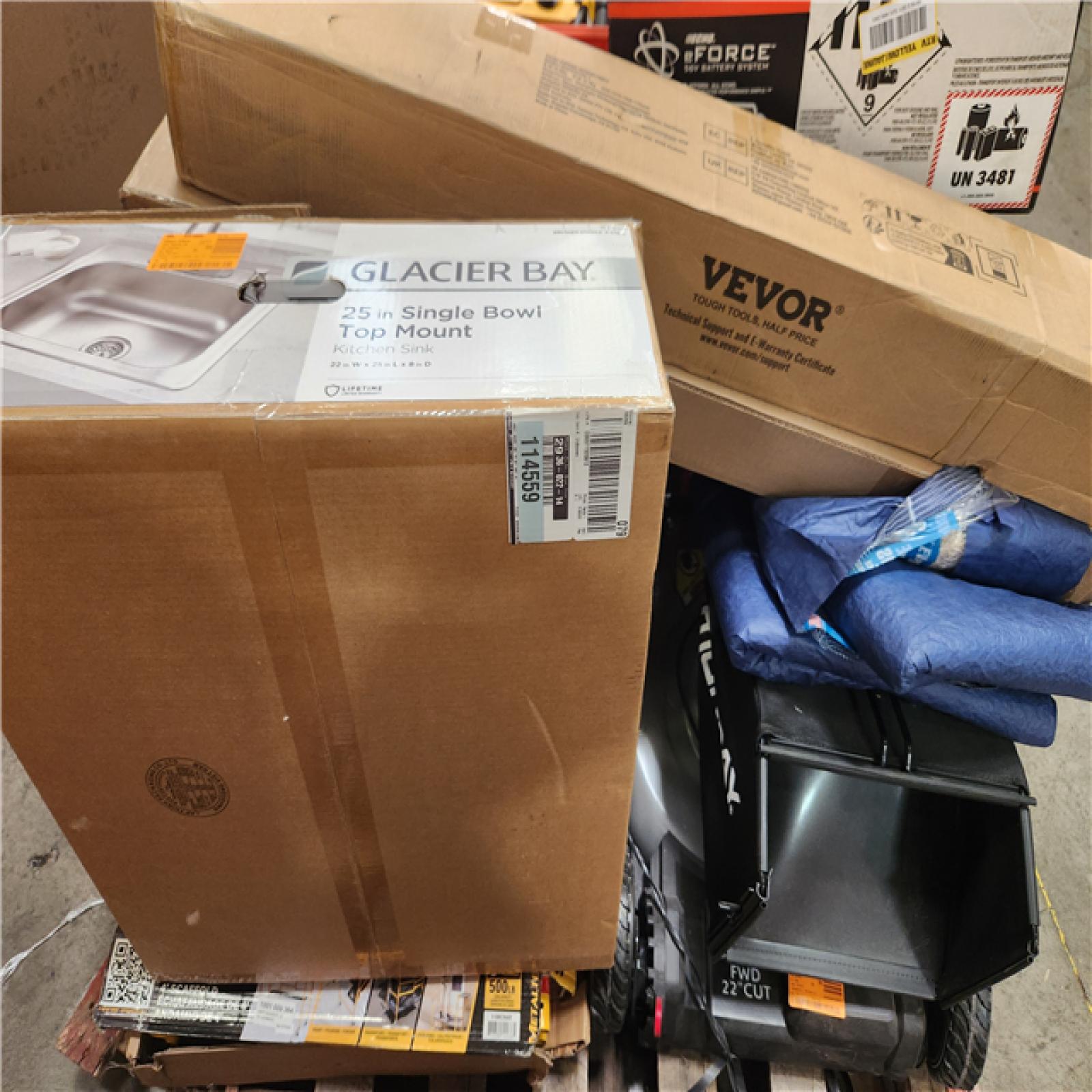 Phoenix AS-IS Mixed Home Improvement Pallet