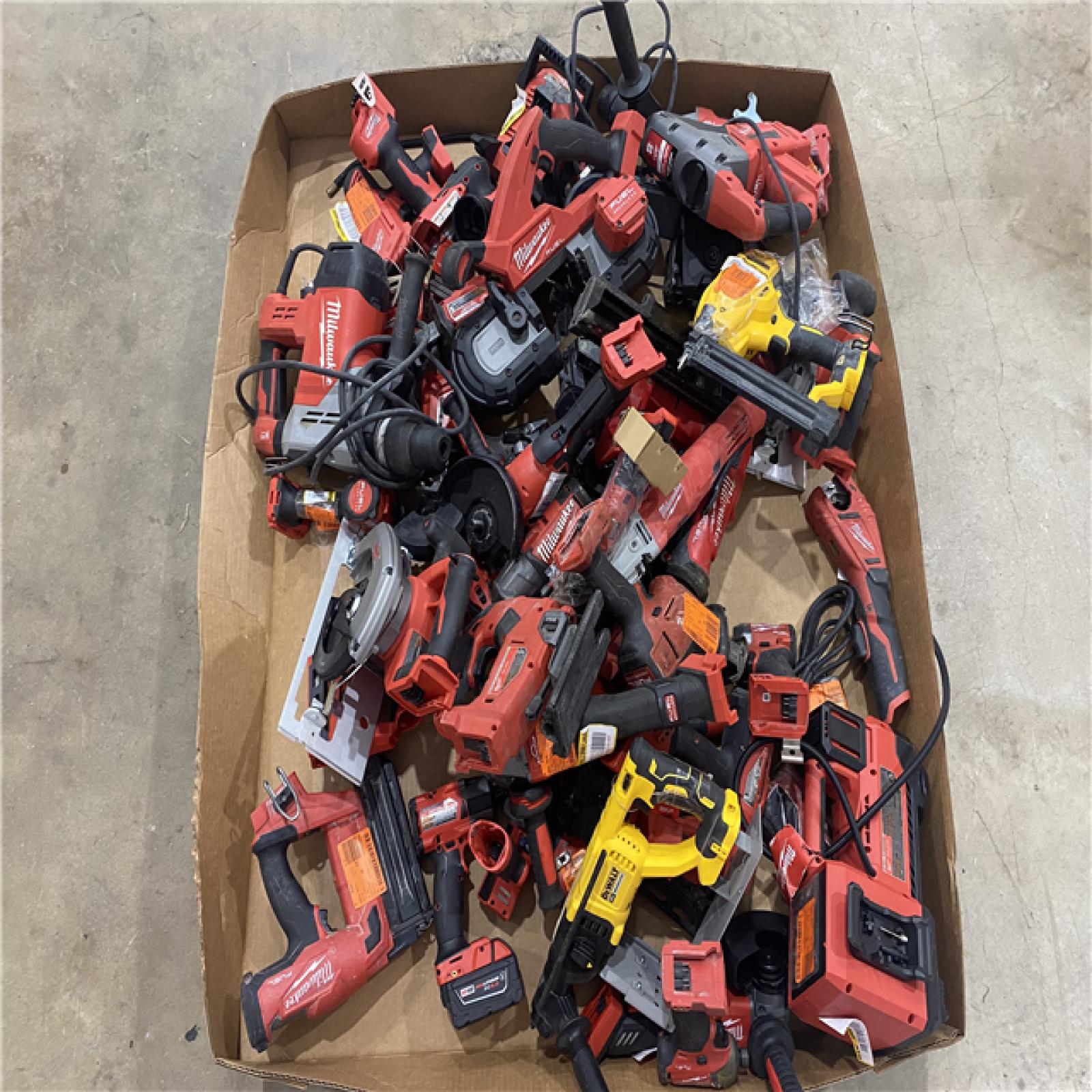 Houston Location - AS-IS Tool Pallet