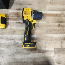 HOUSTON LOCATION - AS - IS DEWALT Atomic 20V Lithium-Ion Cordless Compact 1/2 in. Drill/Driver Kit