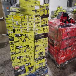 Pittston Location As-Is Power Tools Partial Truckload (10 Pallets) 6788-B