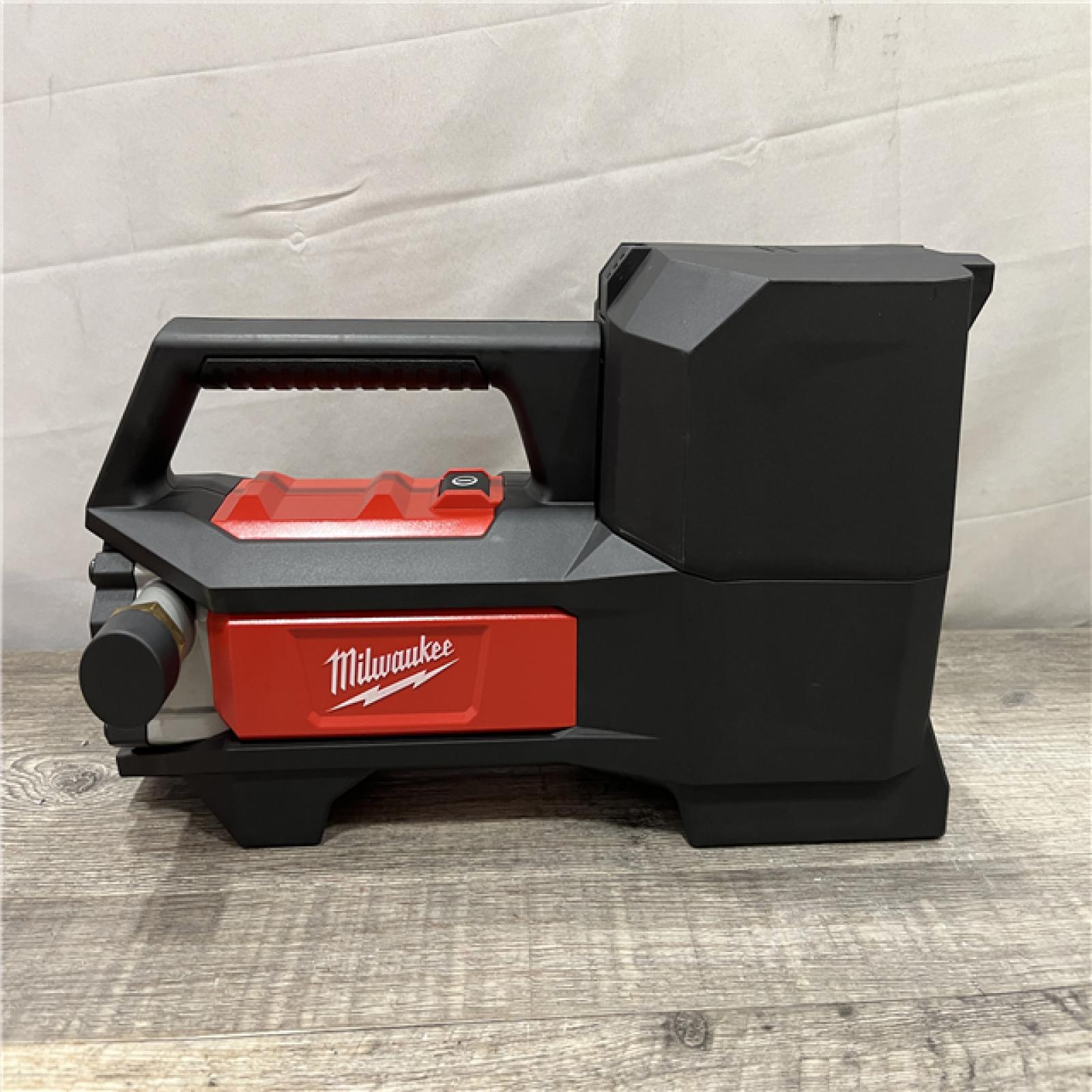 LIKE NEW - Milwaukee 18-Volt 1/4 HP Lithium-Ion Cordless Transfer Pump (Tool Only)