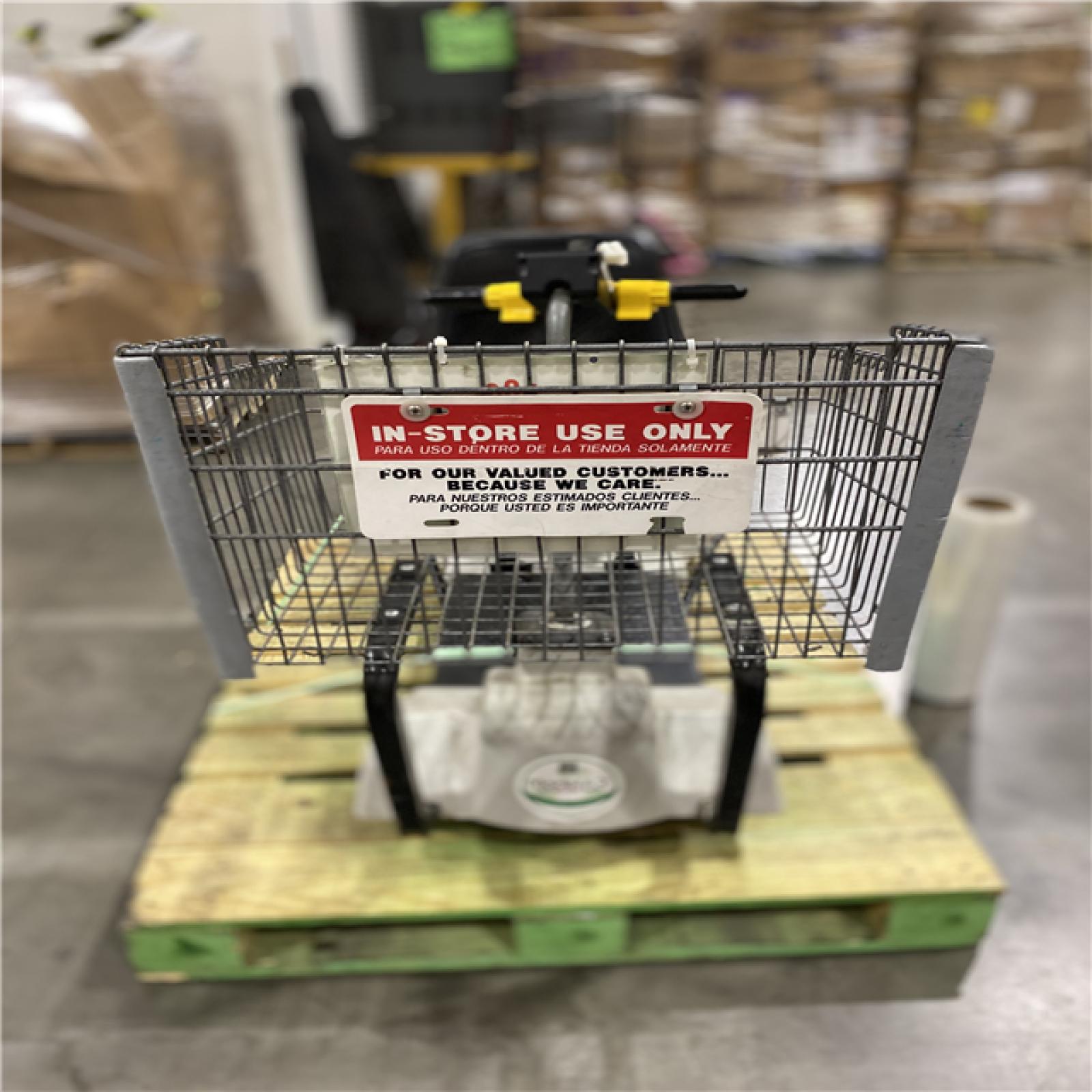 Dallas Location - As-Is Model 63 Handicapped Mobility Scooter Cart
