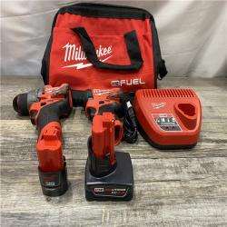 AS-IS Milwaukee 18V Lithium-Ion Brushless Cordless 4-1/2 in./5 in. Grinder w/Paddle Switch (Tool-Only)