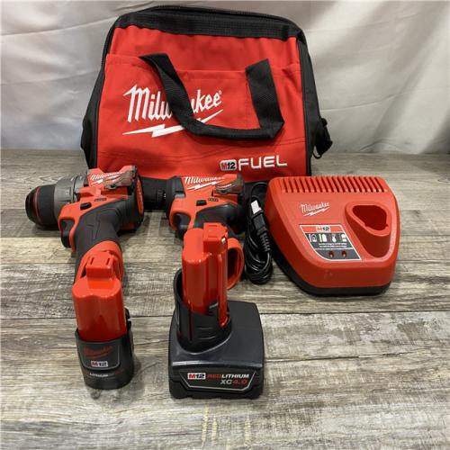 AS-IS Milwaukee 18V Lithium-Ion Brushless Cordless 4-1/2 in./5 in. Grinder w/Paddle Switch (Tool-Only)