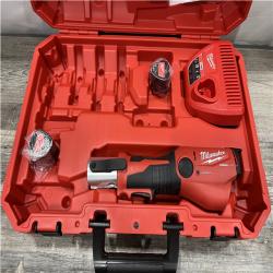 NEW - Milwaukee 12-Volt Lithium-Ion FORCE LOGIC Copper Press Tool w/ ONE-KEY