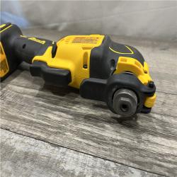 AS-IS DEWALT ATOMIC 20V MAX Cordless Brushless Oscillating Multi Tool Kit