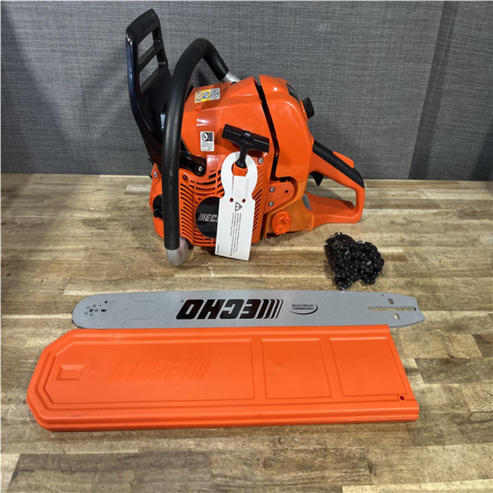 Houston Location AS-IS ECHO CS-490-18 18L Gas Chain Saw 50.2cc Engine Displacement