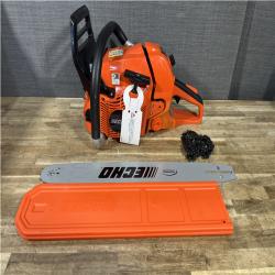 Houston Location AS-IS ECHO CS-490-18 18L Gas Chain Saw 50.2cc Engine Displacement