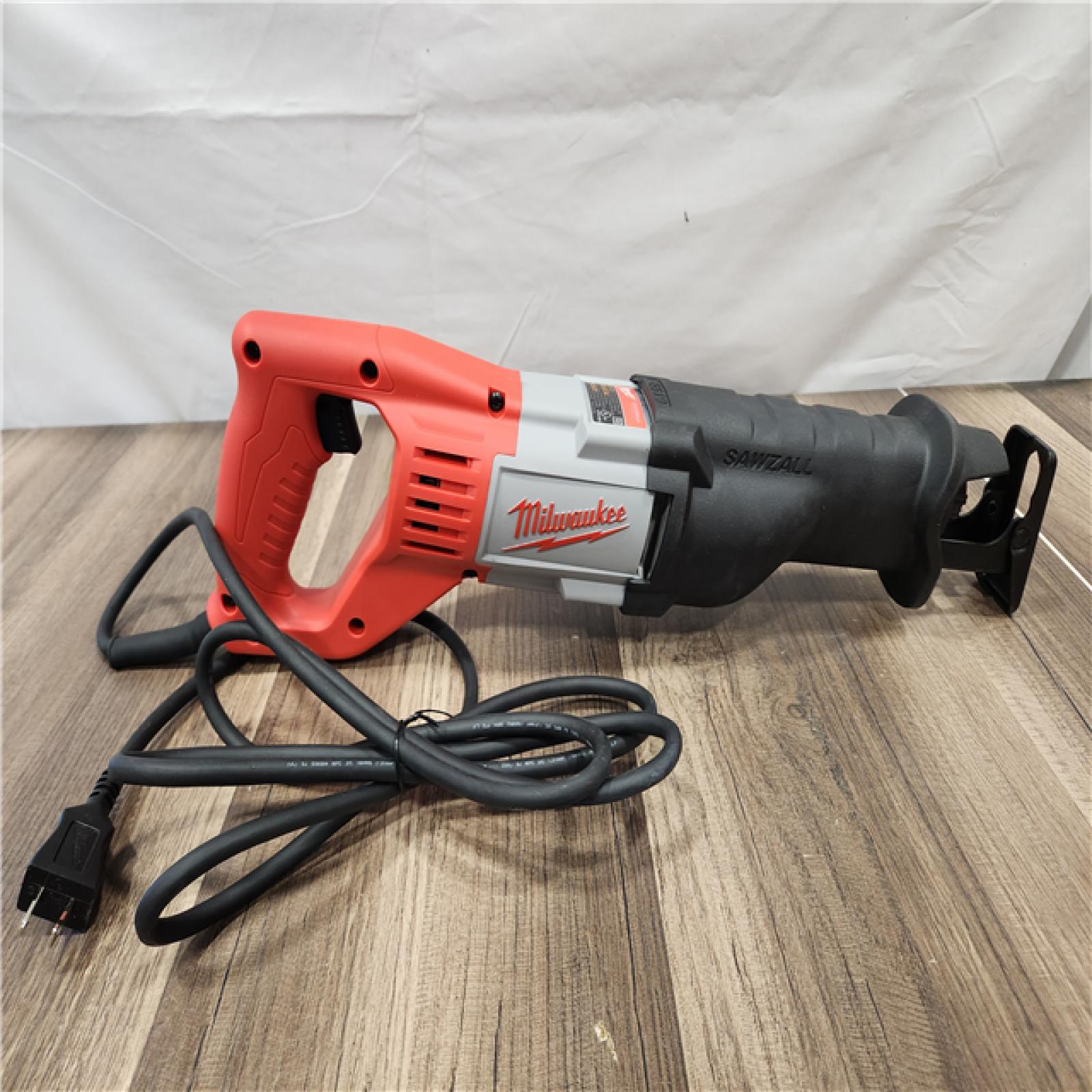 AS-IS- 12 Amp 1-1/8 in. Stroke SAWZALL Reciprocating Saw