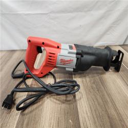 AS-IS- 12 Amp 1-1/8 in. Stroke SAWZALL Reciprocating Saw