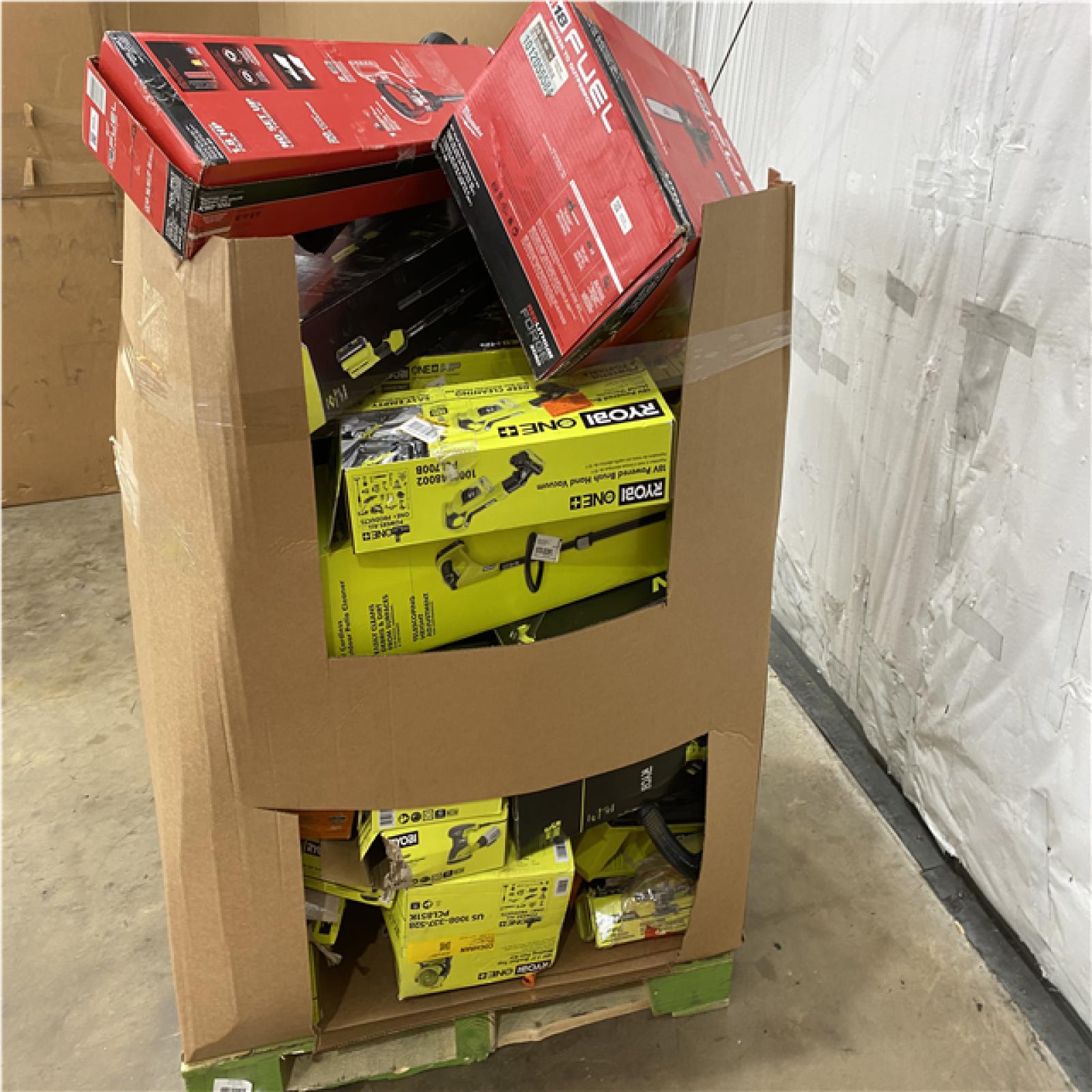 Houston Location - AS-IS Tool Pallet