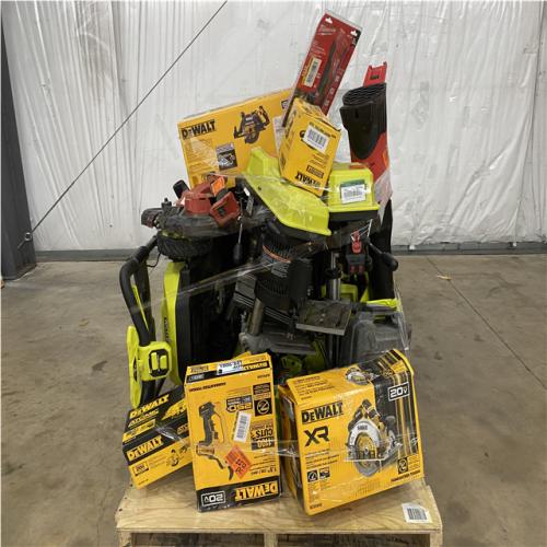 Houston Location - AS-IS Tool Pallet