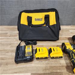 HOUSTON LOCATION - AS - IS DEWALT ATOMIC 20-Volt Lithium-Ion Cordless Brushless (2-Tool) Combo Kit
