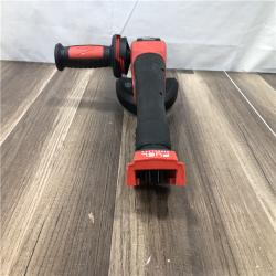 AS-IS Milwaukee FUEL 18V Lithium-Ion Brushless Cordless 4-1/2 in./5 in. Grinder w/Paddle Switch (Tool-Only)