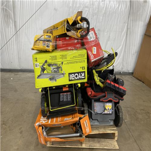 Houston Location - AS-IS Tool Pallet