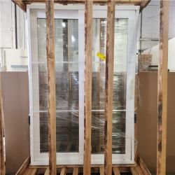 Phoenix NEW JELD-WEN 72 in. x 80 in. V-4500 White Vinyl Left-Hand Full Lite Sliding Patio Door