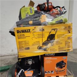 Dallas Location - As-Is Outdoor Power Equipment