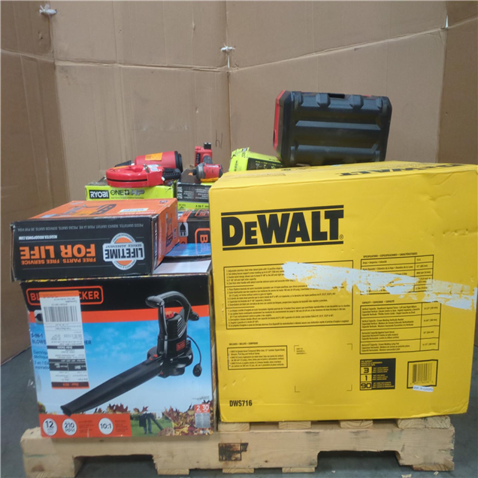 PHOENIX AS-IS TOOL PALLET