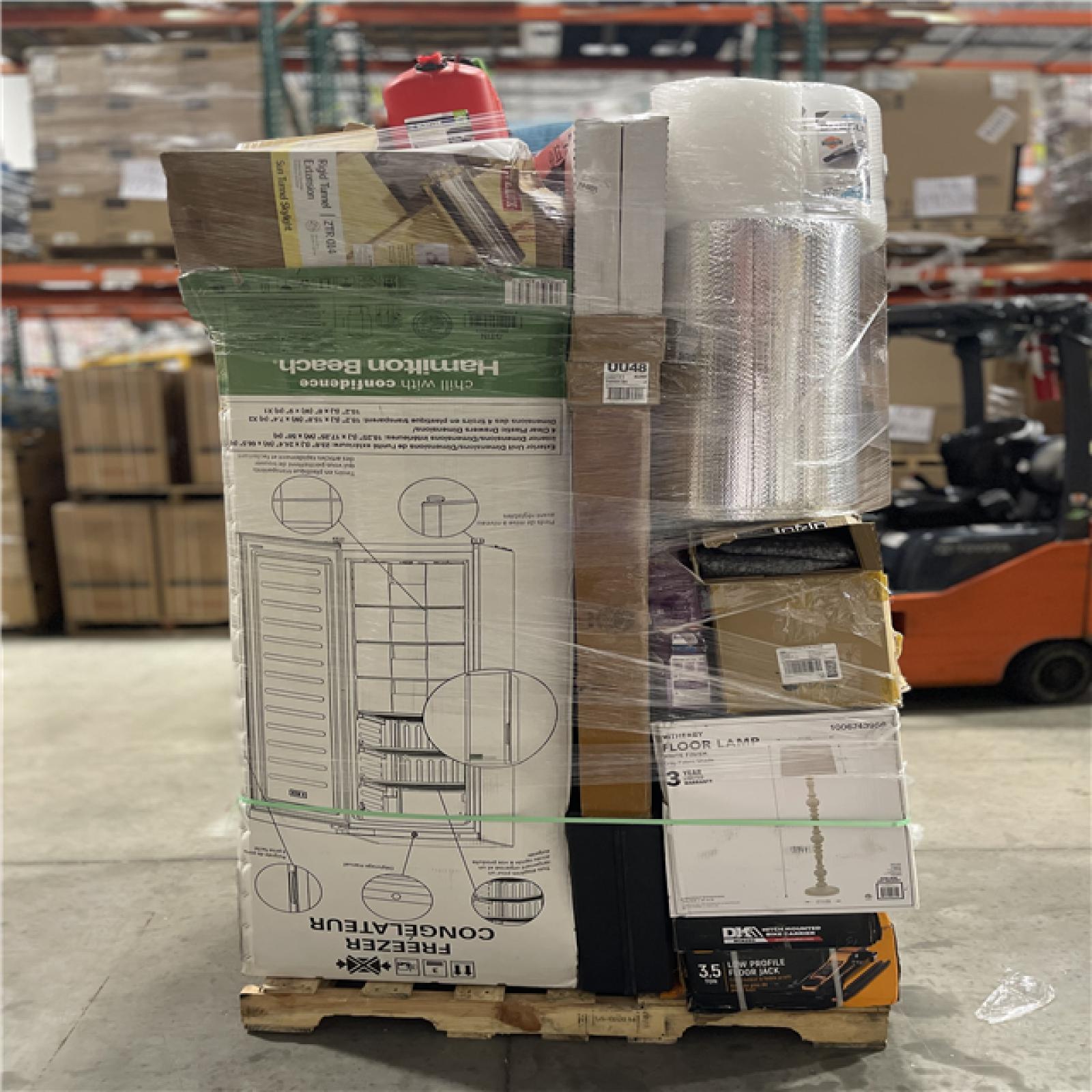 DALLAS LOCATION- AS-IS HOME IMPROVEMENT PALLET