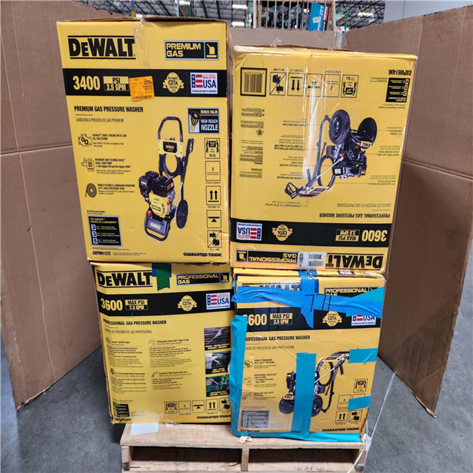 CALIFORNIA AS-IS OUTDOOR POWER EQUIPMENT