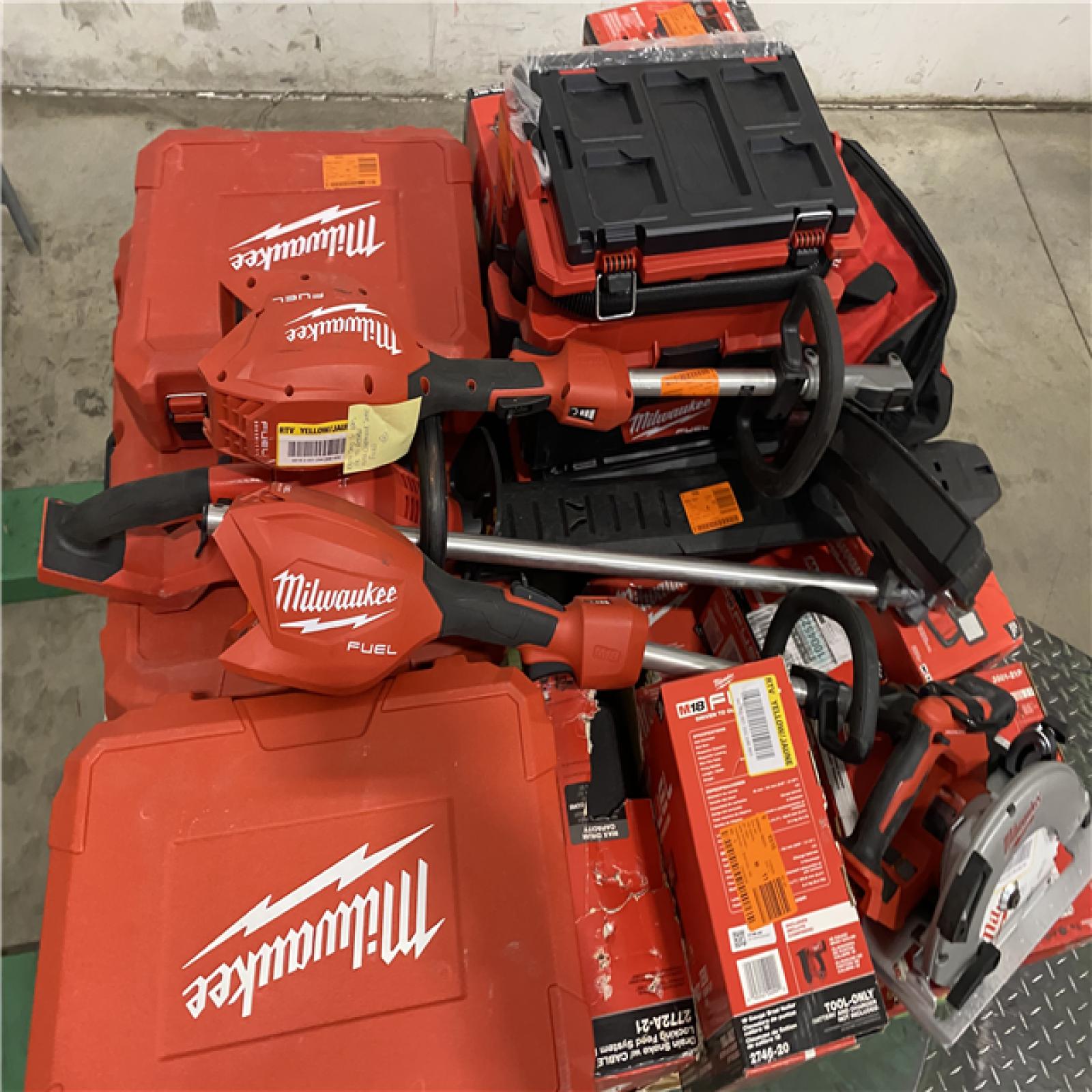 Dallas Location - As-Is MILWAUKEE Tool Pallet