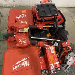 Dallas Location - As-Is MILWAUKEE Tool Pallet