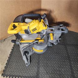 HOUSTON LOCATION - AS-IS DEWALT 60V Lithium-Ion 12 in. Cordless Sliding Miter Saw (Tool Only)
