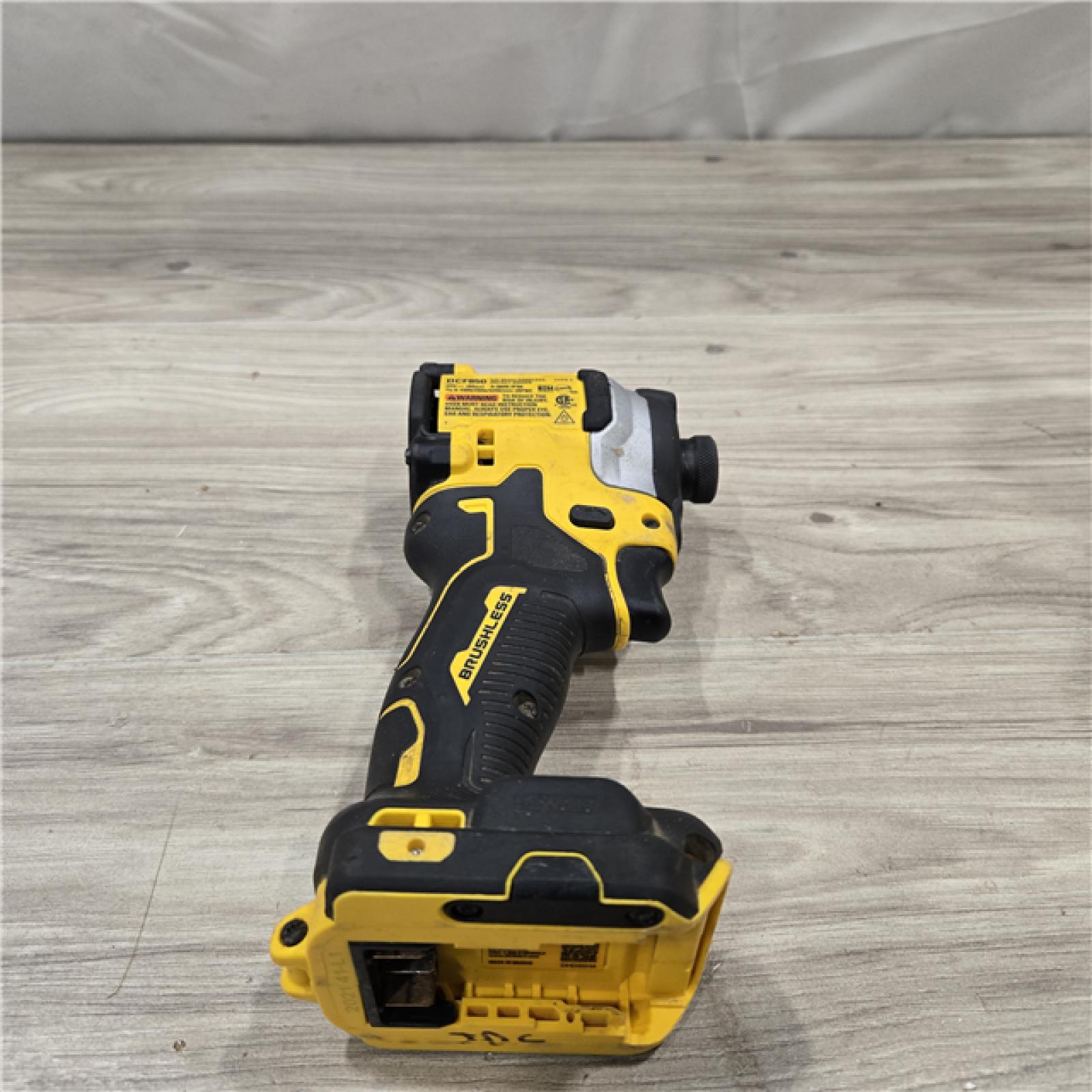 AS-IS DeWalt DCF850B 20V Cordless Compact 1/4 Impact Driver (Tool Only)
