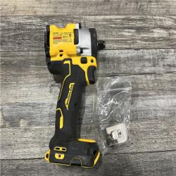 AS-IS DEWALT ATOMIC 20V MAX Cordless Brushless 1/2 in. Variable Speed Impact Wrench (Tool Only)