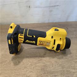 AS-IS DEWALT XR 20V Cordless Rotary Drywall Cut-Out Tool (Tool Only)