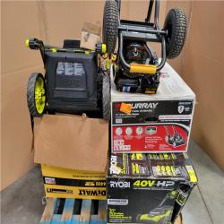 CALIFORNIA AS-IS OUTDOOR POWER EQUIPMENT