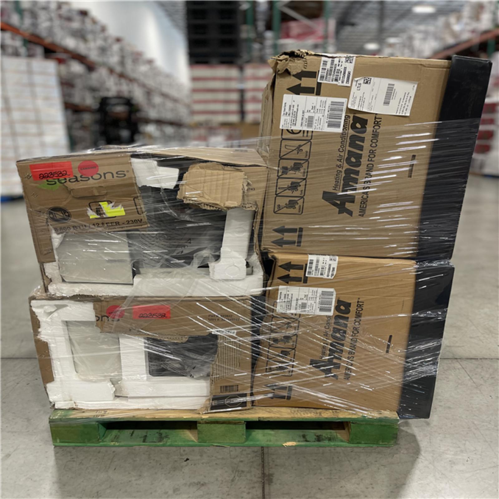 DALLAS LOCATION -AS-IS HOME IMPROVEMENT PALLET