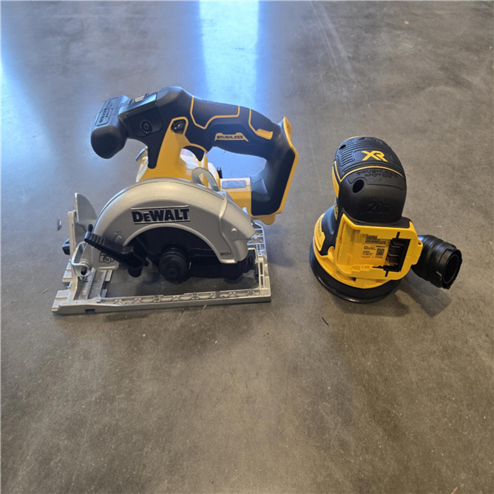 AS-IS DEWALT 20V Lithium-Ion Cordless 6-Tool Combo Kit