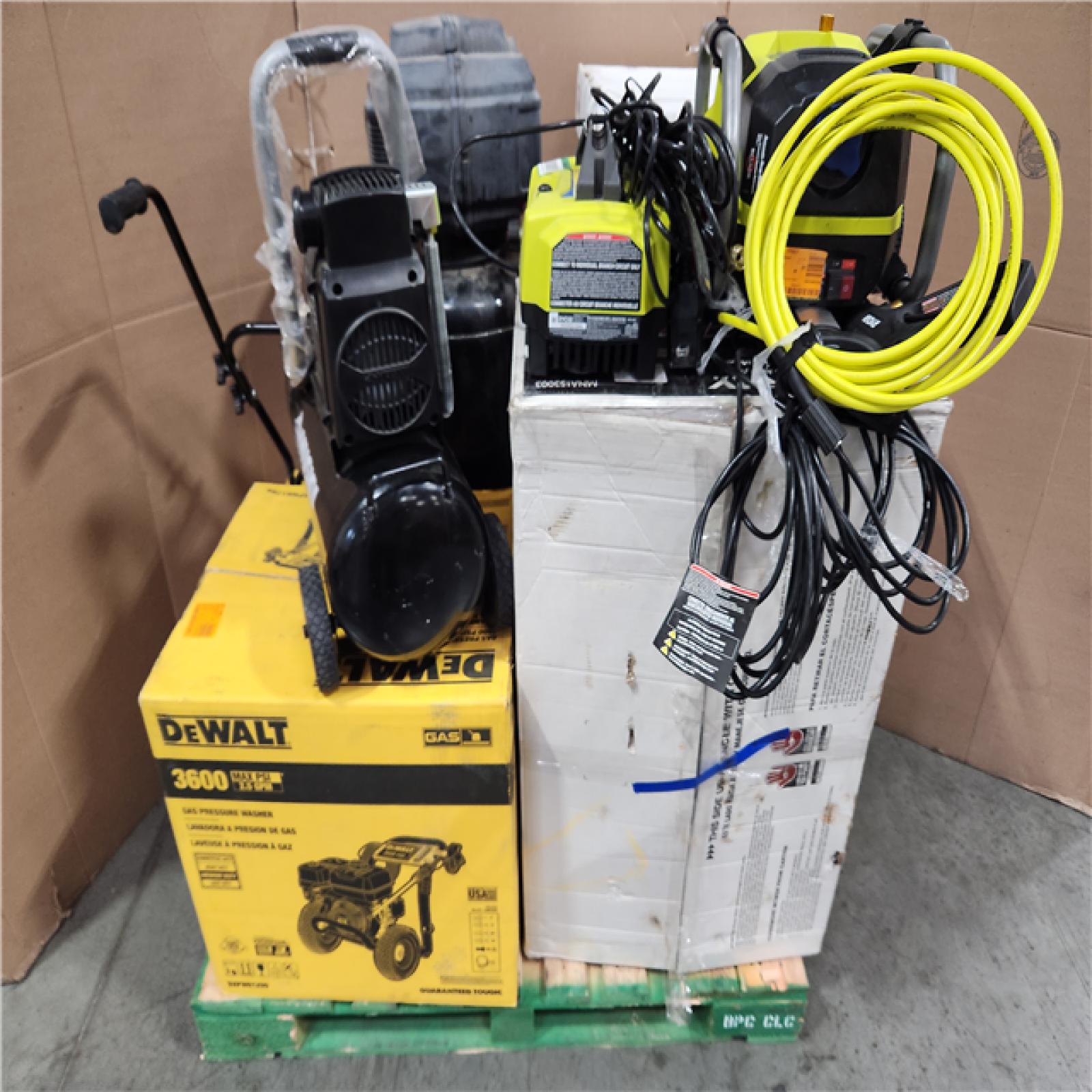 CALIFORNIA AS-IS HOME IMPROVEMENT PALLET