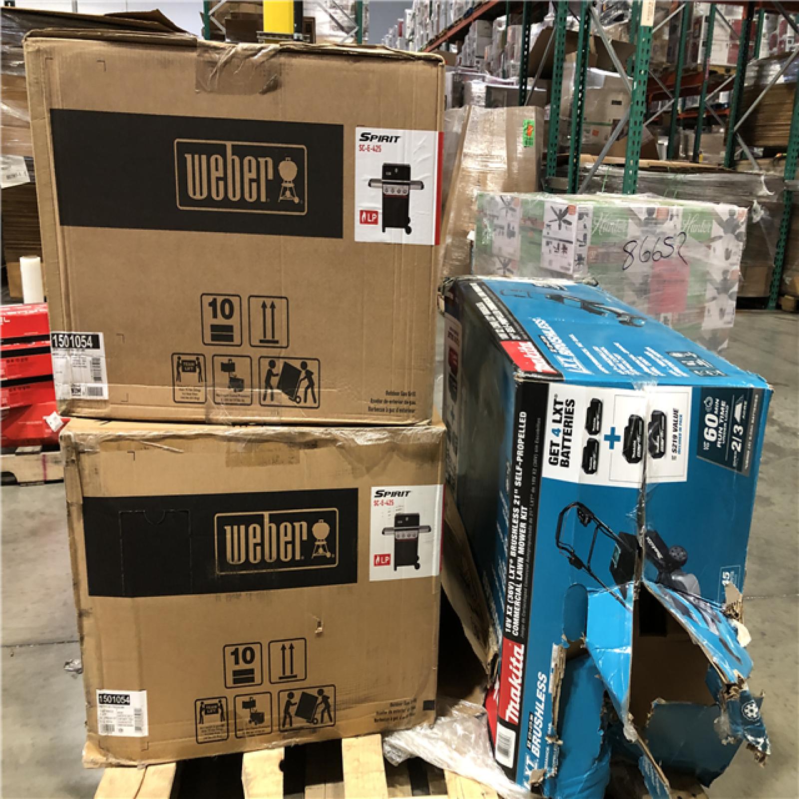 DALLAS LOCATION - AS-IS HOME IMPROVEMENT PALLET