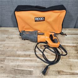 HOUSTON LOCATION - AS - IS RIDGID Fuego 10 Amp Orbital Reciprocating Saw