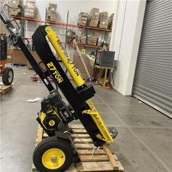 Dallas Location - As-Is Champion Power Equipment 27 Ton 224 cc Gas Log Splitter
