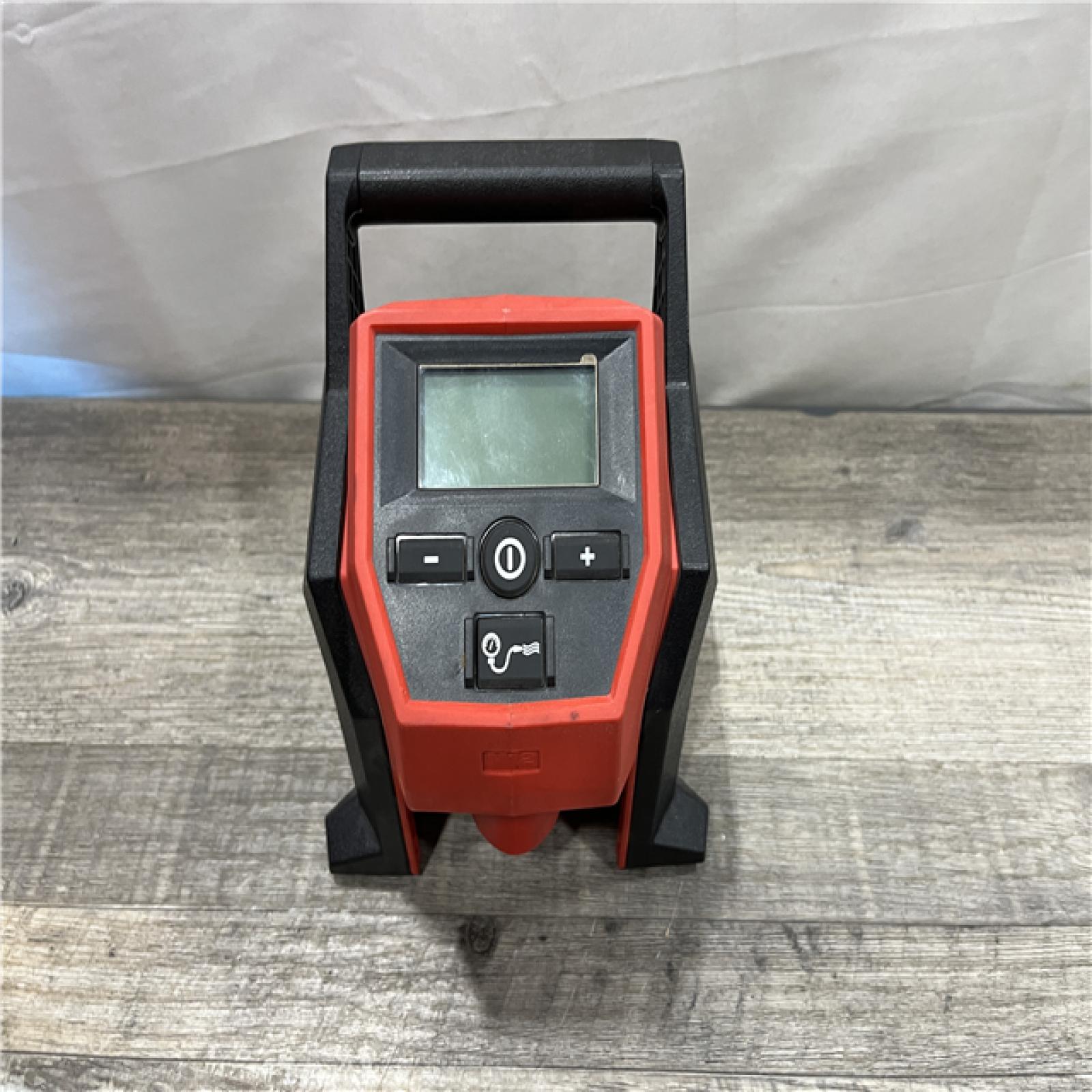 AS-IS Milwaukee 12-Volt Lithium-Ion Cordless Electric Portable Inflator (Tool-Only)