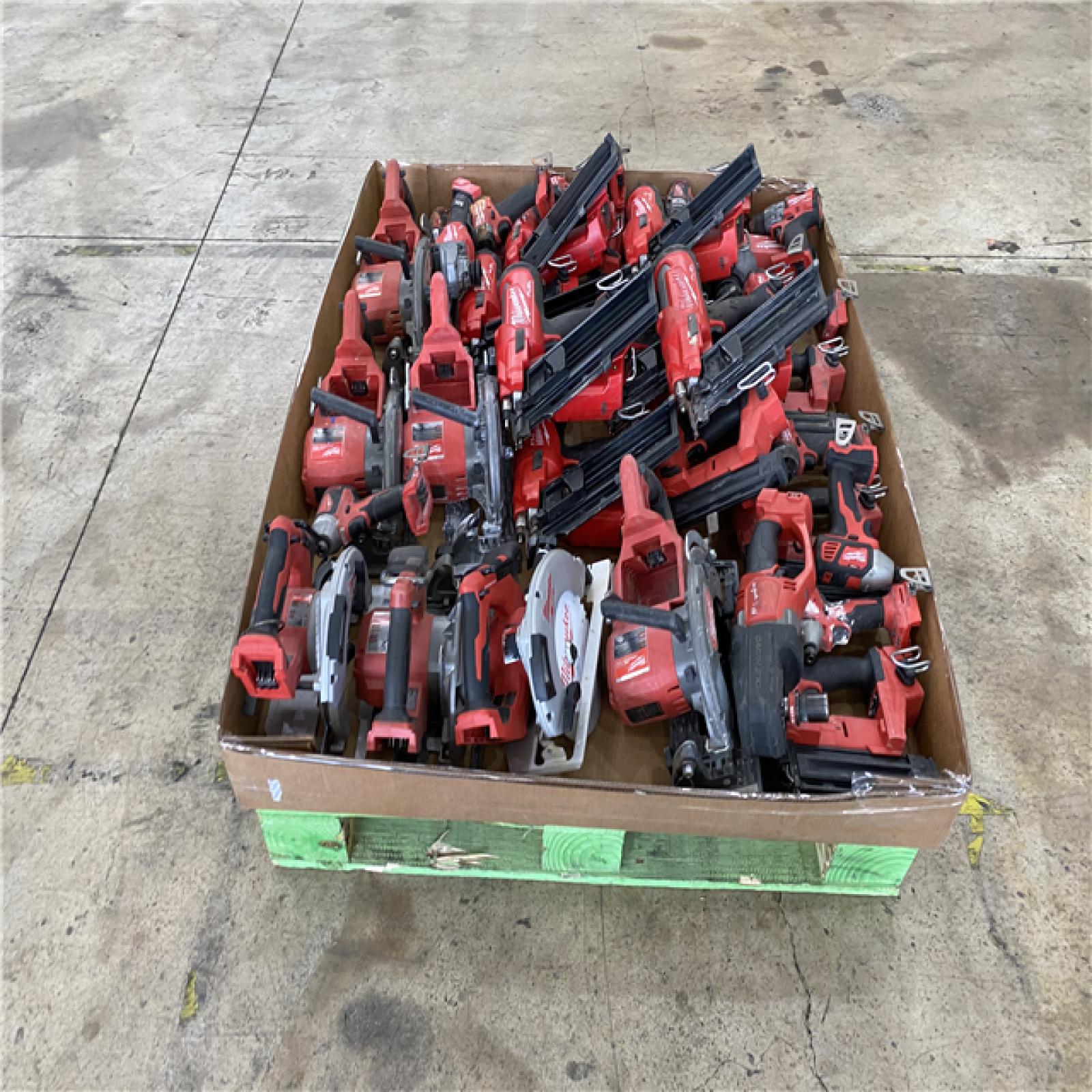 Houston Location - AS-IS Tool Pallet