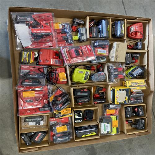 DALLAS LOCATION - AS-IS BATTERY PALLET