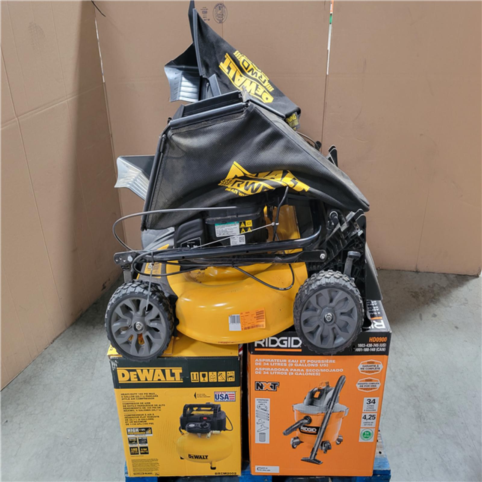 CALIFORNIA AS-IS OUTDOOR POWER EQUIPMENT