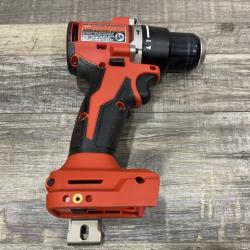 AS-IS Milwaukee 18V Lithium-Ion Brushless Cordless 1/2 in. Compact Hammer Drill/Driver Kit