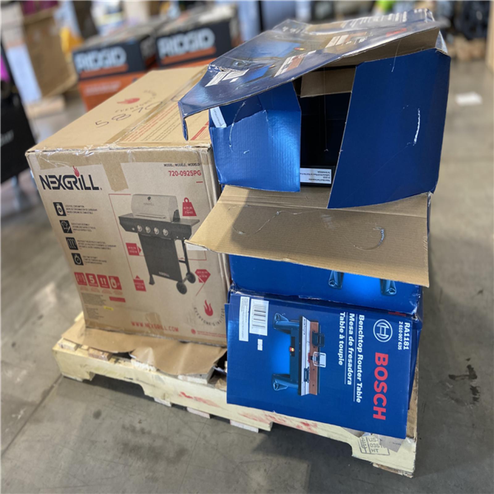 DALLAS LOCATION -AS-IS HOME IMPROVEMENT PALLET
