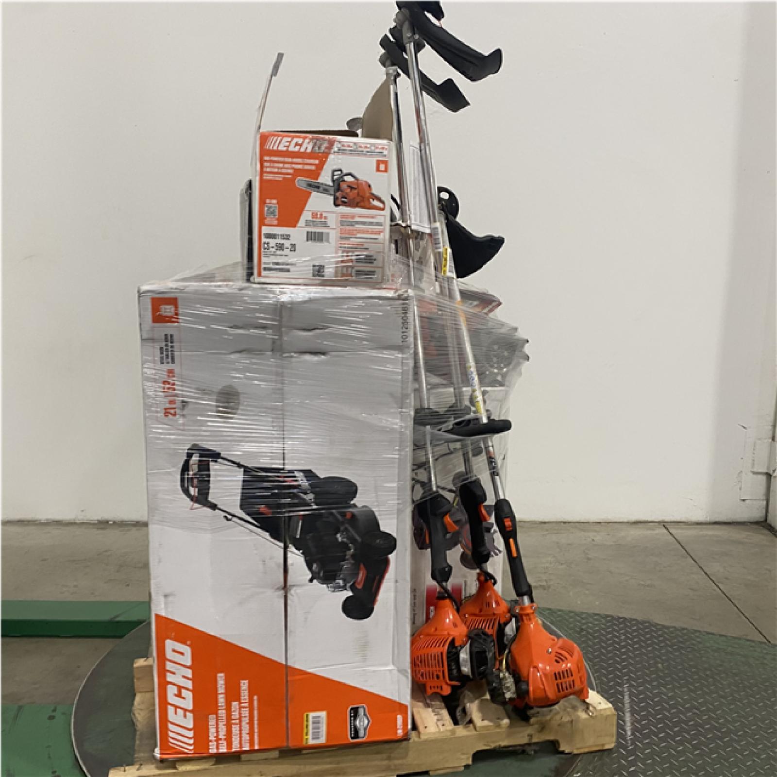 Dallas Location - As-Is Outdoor Power Equipment