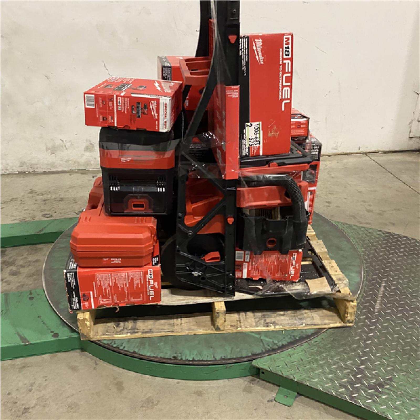 Dallas Location - AS-IS Tool Pallet