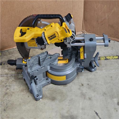 HOUSTON LOCATION - AS-IS DEWALT 60V Lithium-Ion 12 in. Cordless Sliding Miter Saw (Tool Only)